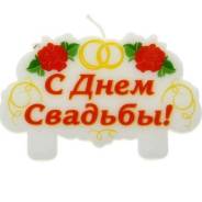 Свечи для торта.