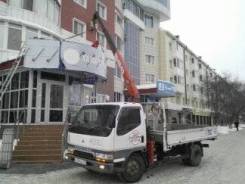 Mitsubishi Canter. Продам манипулятор, 3 900 куб. см., 5 000 кг., 7 м.