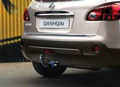 Накладка на дверь багажника. Nissan Qashqai, J10, J11 Двигатели: MR20DE, HR16DE, R9M, H5FT. Под заказ