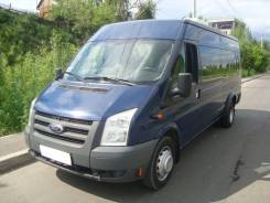 Ford Transit. Ford Tranzit, 2 400 куб. см., 16 мест