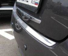 Накладка на бампер. Nissan Teana, TNJ32, J32, PJ32 Двигатели: VQ35DE, QR25DE, VQ25DE. Под заказ