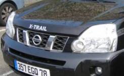 Дефлектор капота. Nissan X-Trail, T31, NT31, DNT31, TNT31 Двигатели: QR25DE, MR20DE, M9R. Под заказ
