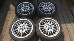 Комплект колес BMW e46 стиль 72 на резине Yokohama. x18 5x120.00 ЦО 72,6 мм.