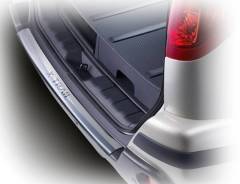 Накладка на бампер. Nissan X-Trail, T31, NT31, DNT31, TNT31 Двигатели: QR25DE, MR20DE, M9R. Под заказ