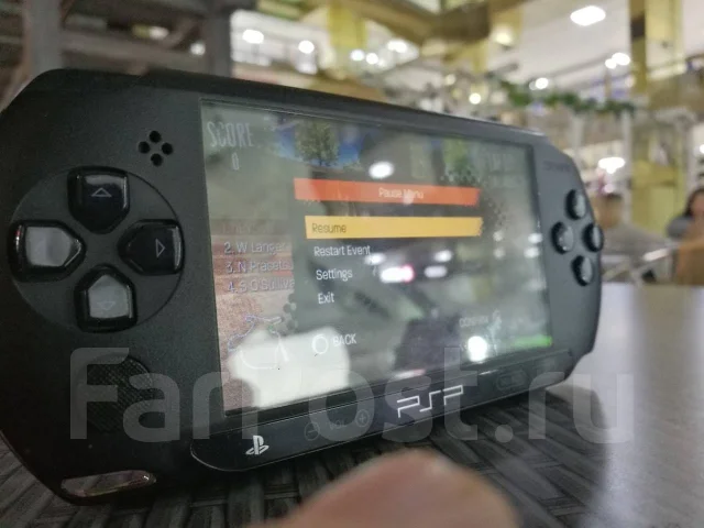 Sony PSP Street E1000 ����