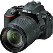 Nikon D5500 Kit. 20 и более Мп, зум: 14х и более