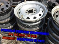 Штамповка. 5.5x14, 4x100.00, 4x114.30, ЦО 72,0 мм.