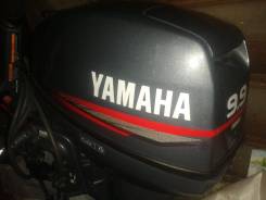 Yamaha. 9,90 л.с., 2х тактный, бензин, нога S (381 мм), Год: 2007 год