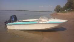 Yamaha. Год: 2006 год, длина 4,30 м., двигатель подвесной, 40,00 л.с., бензин