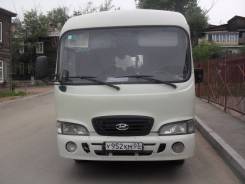 Hyundai County. 2007г, 18 мест