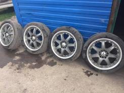 Универсальные колеса. Обмен на автошины, литые диски. 7.0x17 5x100.00, 5x114.30 ET38 ЦО 73,1 мм.