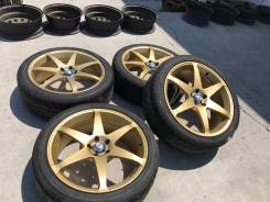 RAYS Versus SS7. 7.5x18, 5x100.00, ET52, ЦО 67,1 мм.