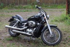 Honda Shadow 400. 400 куб. см., исправен, птс, с пробегом