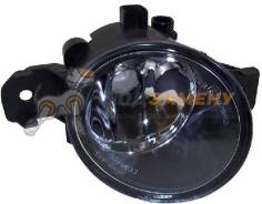 Туманка NISSAN MARCH/TEANA/PRIMERA/QASHQAI/ALMERA/SYLPHY 03-/RENAULT CLIO/SYMBOL 01-04 круглая SAT / ST5512008L