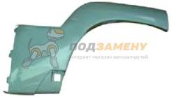 Накладка на крыло TOYOTA LAND CRUISER PRADO 120 02-09 RR SAT / STTY91064ML1