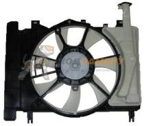 Диффузор радиатора в сборе TOYOTA VITZ/YARIS 1/2NZ 05- SAT / STTYA22010