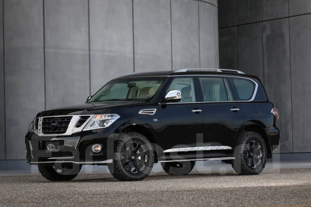 Обвес KUHL Y62 RSS HALF TYPE Nissan Patrol Original Japan купить во ...