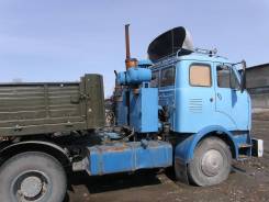 МАЗ. Маз 504В + полуприцеп 12,6м, 14 800 куб. см., 10 т и больше