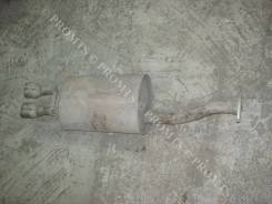 Глушитель. Honda Civic, FD1, FD2, FD3, DBA-FD2, ABA-FD2, DBA-FD1, ABAFD2, DBAFD1, DBAFD2 Двигатели: R16A1, P6FD1, R18A1, R16A2, R18A2