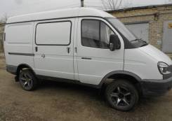 ГАЗ 2752. Газ 2752 Соболь Бизнес 2010 года, 2 900 куб. см., 1 000 кг.