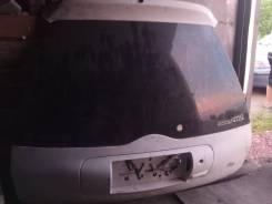 Дверь багажника. Toyota Sprinter Carib, AE114G, AE114 Двигатели: 4AFHE, 4AFE, 4AGE