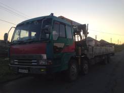 Mitsubishi Fuso Super Great. Продается Манипулятор Mitsubishi Fuso, 16 750 куб. см., 12 000 кг., 13 м.