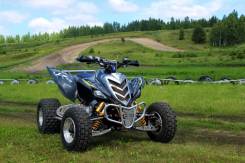 Yamaha Raptor 700. исправен, есть птс, с пробегом
