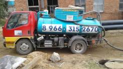 Mitsubishi Canter. Продам Ассенизатор , 2 500 куб. см.