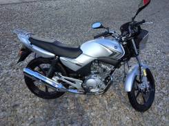 Yamaha YBR 125. 125 куб. см., исправен, птс, с пробегом