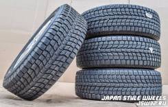 Dunlop Grandtrek SJ6. Зимние, без шипов, износ: 5%, 4 шт