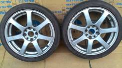 Work Emotion XT7. 7.0x17, 4x114.30, ET47, ЦО 73,0 мм.
