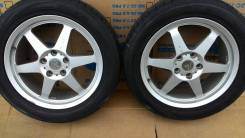 Ковка 6.7кг от Taneisha Tecnocast Corsia 17'' 5*1114.3 Forged 4диска. 7.0x17", 5x114.30, ET48, ЦО 67,0 мм.