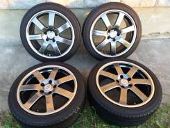 Эксклюзив Sport Technic 18X8 на лете 225/45R18 91W. 8.0x18 5x114.30 ET35 ЦО 72,0 мм.