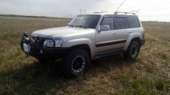 Кузовной комплект. Nissan Patrol, Y61 Двигатель TB48DE