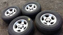 Toyota. 8.0x16, 6x139.70, ET0, ЦО 108,0 мм.
