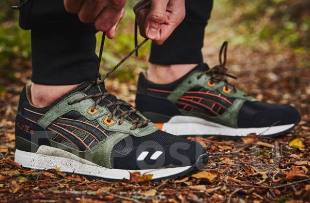 Asics gel lyte 3 deals winter trail pack