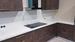 Изготовление столешниц для кухонь из искусственного камня акрил, кварц