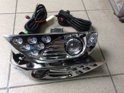 Линза фары. Toyota Land Cruiser Prado