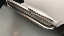 Подножка. Toyota Land Cruiser