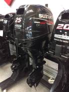 Suzuki. 25,00 л.с., 4х тактный, бензин, нога S (381 мм), Год: 2017 год. Под заказ