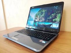 Asus. 16", 2,0 ГГц, ОЗУ 4096 Мб, диск 250 Гб, WiFi, Bluetooth, аккумулятор на 1 ч.