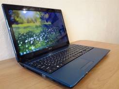 Acer Aspire 5750G. 15.6", 2,9 ГГц, ОЗУ 4096 Мб, диск 320 Гб, WiFi, Bluetooth, аккумулятор на 1 ч.