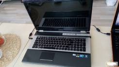 Samsung RF710. 17.3", 2,5 ГГц, ОЗУ 4096 Мб, диск 320 Гб, WiFi, Bluetooth, аккумулятор на 4 ч.