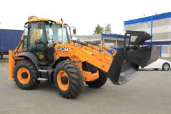 JCB 3CX. Sumotori-Хабаровск Экскаватор-погрузчик -SSM Система спутниково, 4 400 куб. см., 0,24 куб. м.