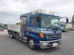 Hino Ranger. Продам бортовой с манипулятором , 8 000 куб. см., 5 000 кг. Под заказ