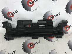 Накладка на бампер. Toyota Land Cruiser Prado, GDJ150, GDJ150L, GDJ150W, GDJ151, GDJ151W, GDJ155, GRJ150, GRJ150L, GRJ150W, GRJ151, GRJ151W, KDJ150, K...