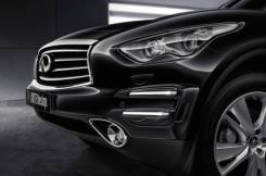 Накладка на бампер. Infiniti FX37 Infiniti QX70 Infiniti FX50 Infiniti FX35 Nissan Infiniti FX35/FX37/FX50. Под заказ