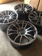 RAYS. 8.5/9.5x18, 5x114.30, ET35/38, ЦО 73,1 мм.