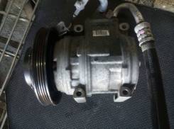 Компрессор кондиционера. Toyota: Corolla, Cresta, Hiace, Hilux, Dyna, Land Cruiser Prado, Lite Ace, Toyoace, Corona, Crown, T100, Carina E, Avensis, T...