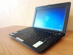 Asus Eee PC. 10.1", 1,7 ГГц, ОЗУ 1024 Мб, диск 160 Гб, WiFi, Bluetooth, аккумулятор на 2 ч.